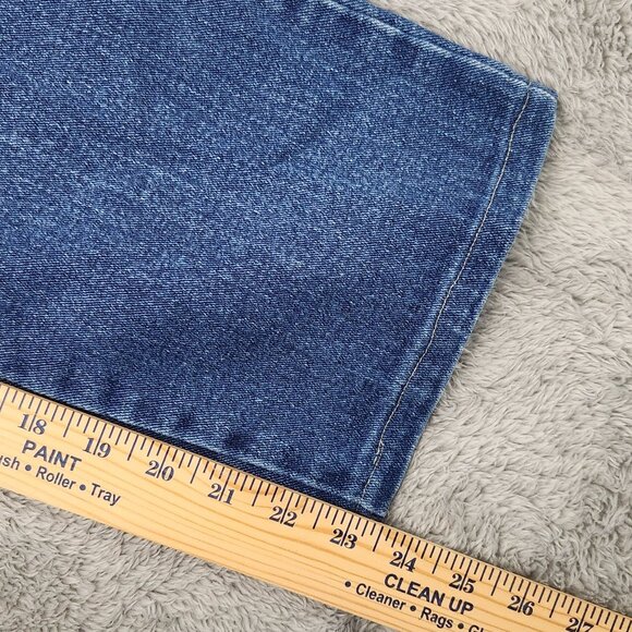 Gloria Vanderbilt Jeans Womens 10 Blue Denim Straight Five Pockets - Picture 14 of 15
